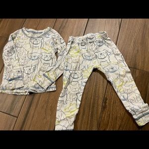 Puppy pajamas 2T